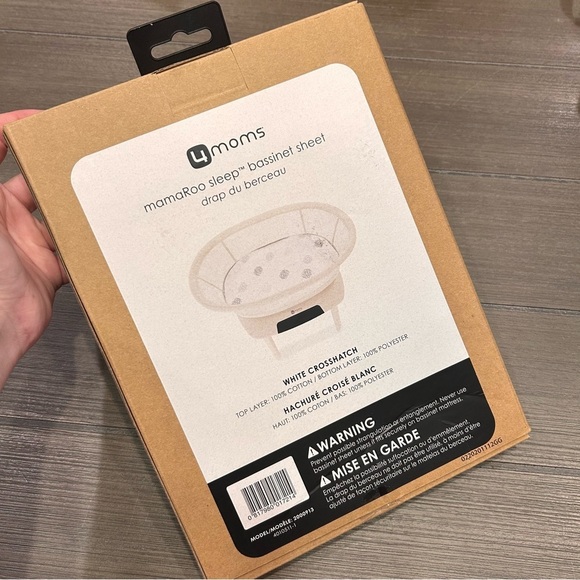 NEW! 4moms bassinet sheet! - Picture 2 of 7